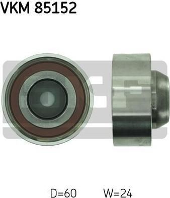SKF VKM 85152 Ролик ремня ГРМ MITSUBISHI GALANT/OUTLANDER 2.4 05-