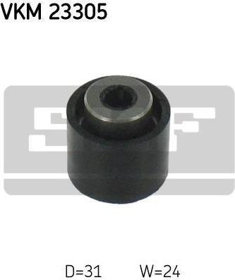 SKF VKM23305 Паразитный / Ведущий ролик, зубчатый ремень