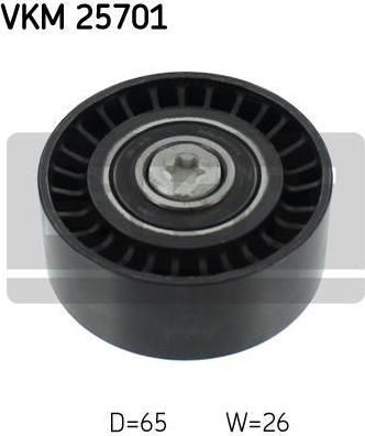 SKF VKM25701 Ролик ремня ГРМ Opel Antara, CH Captiva