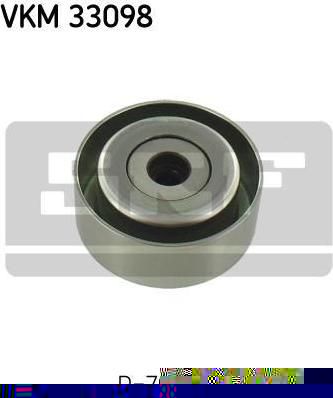 SKF VKM33098 Ролик приводного ремня CITROEN C5 3.0 V6 08> PEUGEOT 407 3.0 V6 04>