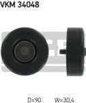 SKF VKM34048 Ролик отклонит.полик.ремня