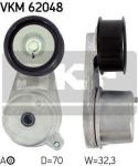 SKF VKM62048 Ролик-натяжитель NISSAN 350 Z, GT-R (11955-1EA0D)