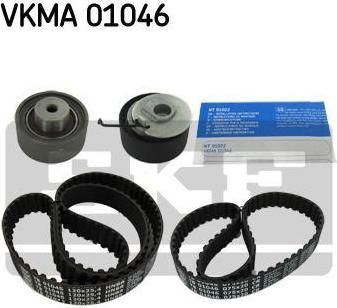 SKF VKMA 01046 комплект ремня грм на VOLVO 960 Kombi (965)