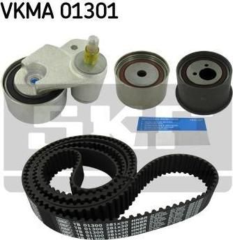 SKF VKMA 01301 комплект ремня грм на AUDI A4 кабрио (8H7, B6, 8HE, B7)