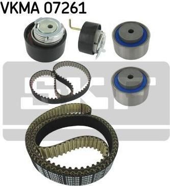 SKF VKMA 07261 Комплект ремня ГРМ LAND ROVER DISCOVERY 2.7D 04-