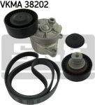SKF VKMA 38202 поликлиновой ременный комплект на 3 (E36)