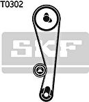 SKF VKMA 95619 комплект ремня грм на HYUNDAI S COUPE (SLC)