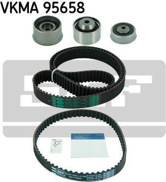 SKF VKMA95658 Ремень ГРМ 2шт.+ 3 ролика