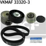 SKF VKMAF 33320-3 поликлиновой ременный комплект на PEUGEOT EXPERT Tepee (VF3V_)