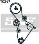 SKF VKMC 01220 водяной насос + комплект зубчатого ремня на AUDI A3 (8P1)