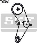 SKF VKMC 06000 Насос водяной с комплектом ремня ГРМ