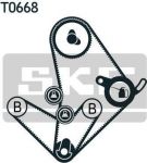 SKF VKMS 95014 комплект ремня грм на MITSUBISHI L 300 автобус (P0_W, P1_W, P2_W)