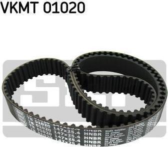 SKF VKMT 01020 ремень грм на VW PASSAT Variant (3A5, 35I)