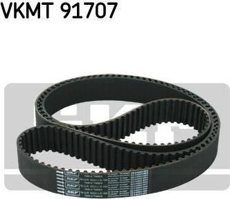 SKF VKMT 91707 ремень грм на TOYOTA LAND CRUISER 100 (FZJ1_, UZJ1_)