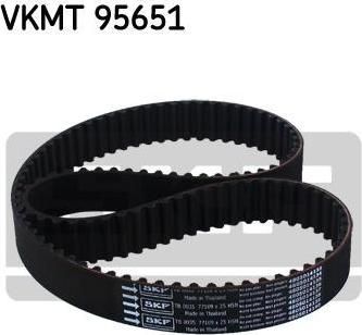 SKF VKMT 95651 ремень грм на CHEVROLET AVEO Наклонная задняя часть (T200)