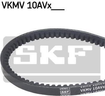SKF VKMV 10AVx1250 клиновой ремень на DE LOREAN DMC-12