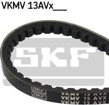 SKF VKMV 13AVx1210 клиновой ремень на TOYOTA HILUX II пикап (LN8_, RN5_, LN6_, YN6_, YN5_, LN5_, RN6_)