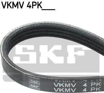 SKF VKMV 4PK805 поликлиновой ремень на NISSAN 100 NX (B13)