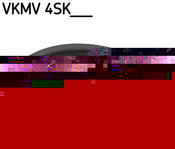 SKF VKMV 4SK711 поликлиновой ремень на FORD MONDEO III седан (B4Y)