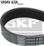 SKF VKMV 6SK842 поликлиновой ремень на SKODA FABIA