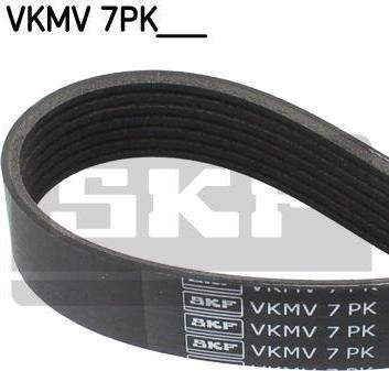 SKF VKMV7PK2109 Поликлиновой ремень NISSAN GT-R (11720-JF00A)