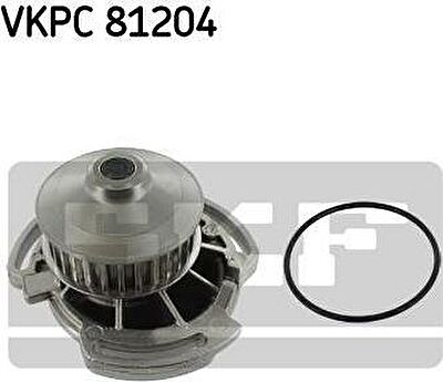 SKF VKPC 81204 водяной насос на VW GOLF III (1H1)