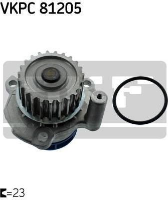 SKF VKPC 81205 Помпа Audi A3/A4/A6, VW Golf/Passat 2.0TFSi 04 (06A121011R) SKF VKPC 81205 Помпа Audi A3/A4/A6, VW Golf/Passat 2.0TFSi 04 (06A121011R)