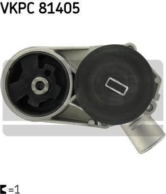 SKF VKPC 81405 водяной насос на SKODA FAVORIT Forman (785)