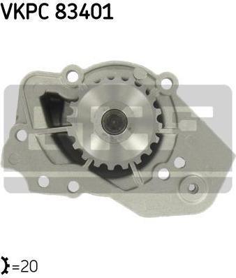 SKF VKPC 83401 водяной насос на PEUGEOT 309 II (3C, 3A)