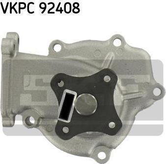 SKF VKPC 92408 водяной насос на NISSAN 100 NX (B13)
