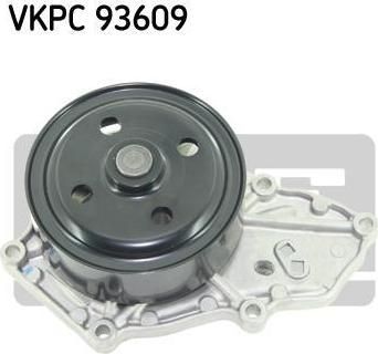 SKF VKPC 93609 водяной насос на HONDA CR-V III (RE)