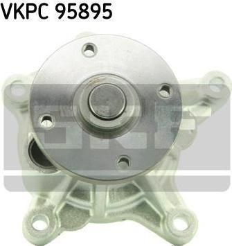 SKF VKPC 95895 водяной насос на KIA VENGA (YN)