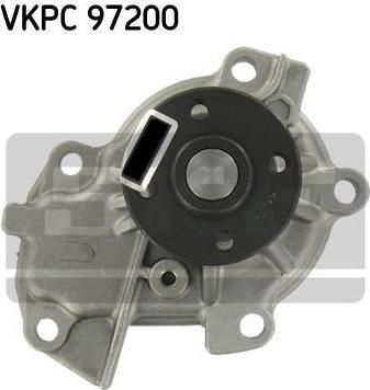 SKF VKPC 97200 водяной насос на DAIHATSU CHARADE III (G100, G101, G102)