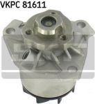 SKF VKPC81611 Насос водяной VW Golf III/IV, Passat/FORD Galaxy 95-00/SEAT Alhambra, Leon 2.8 VR6 91> (65471)