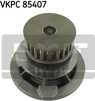 SKF VKPC85407 Насос водяной OPEL KADETT/OMEGA/Astra F 1.8-2.0 82-> (65325)