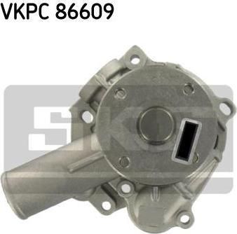 SKF VKPC86609 Насос водяной VOLVO 240. 740. 760. 780. 940. 960. 2.0/2.3 84-> (66510)