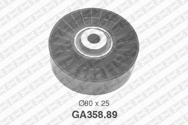 SNR GA358.89 Ролик ремня приводного FIAT BRAVO/PUNTO 1.9D
