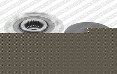 SNR GA784.04 механизм свободного хода генератора на HYUNDAI ACCENT II седан (LC)