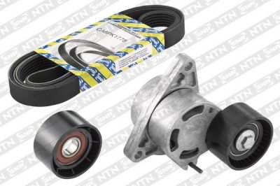 SNR KA855.22 поликлиновой ременный комплект на RENAULT LAGUNA II Grandtour (KG0/1_)