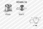SNR KD455.16 комплект ремня грм на RENAULT CLIO I (B/C57_, 5/357_)