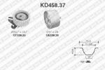 SNR KD458.37 комплект ремня грм на FIAT MAREA Weekend (185)