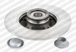 SNR KF159.53U Диск тормозной CITROEN С3/C4/PEUGEOT 207/307 задний с подш.