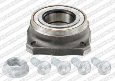 SNR R150.53 комплект подшипника ступицы колеса на X3 (F25)
