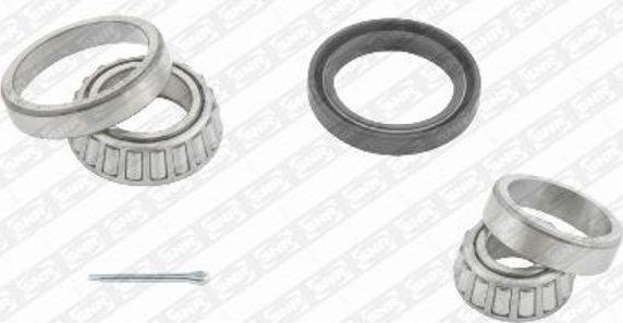 SNR R15202 Подшипник перед. /задн.ступ.ком/кт.