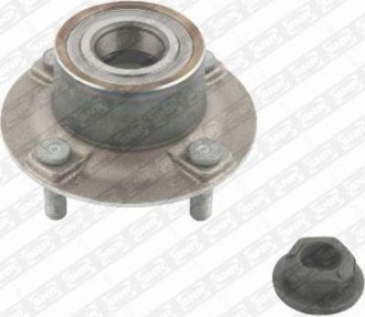 SNR R152.43 комплект подшипника ступицы колеса на FORD MONDEO I (GBP)