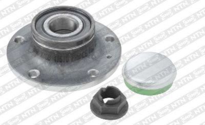 SNR R153.51 Ступица задняя в сборе OPEL Corsa D (1604360)