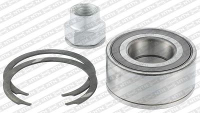 SNR R153.57 Подшипник ступицы передний OPEL CORSA (1603337)