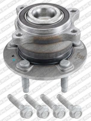 SNR R153.68 Ступица с подшипником OPEL ASTRA J/CHEVROLET CRUZE 15 d=105x 09- зад.