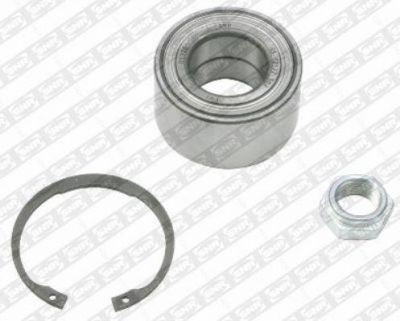 SNR R154.49 Подшипник ступ.VW CADDY/SKODA FELICIA/FAVORIT 90-01 пер.