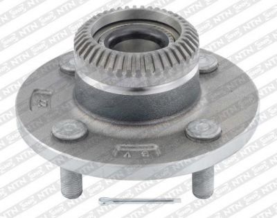 SNR R168.89 комплект подшипника ступицы колеса на NISSAN MICRA II (K11)